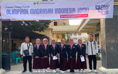 MTs SABILUL MUTTAQIN : LOMBA OMI (OLIMPIADE MADRASAH INDONESIA) TAHUN 2026