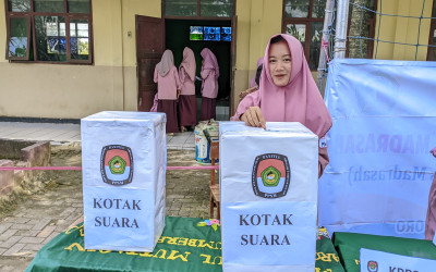 MTs SABILUL MUTTAQIN : PEMILIHAN KETUA DAN WAKIL PPSM MTs-MA SABILUL MUTTAQIN