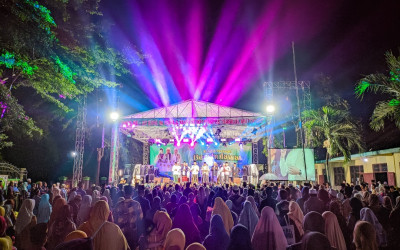 MTs SABILUL MUTTAQIN : HAUL KE-37 KIYAI THOHA DAN MASYAYIKH PONPES SABILUL MUTTAQIN