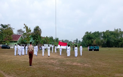 MTs SABILUL MUTTAQIN : UPACARA HUT KE-81 KEMERDEKAAN REPUBLIK INDONESIA 2026