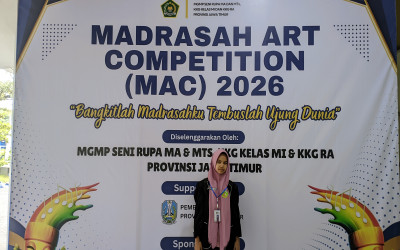 MTs SABILUL MUTTAQIN : ADINDA DEVI AULIA SAFITRI MASUK FINAL MAC 2026 DI KANWIL JATIM