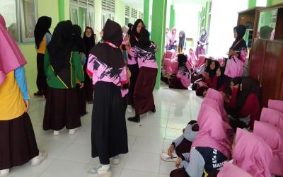 MTs SABILUL MUTTAQIN : MERIAHKAN HUT RI KE-81, MTS-MA SABILUL MUTTAQIN MARGOAGUNG GELAR PESTA PERLOMBAAN ANTARKELAS