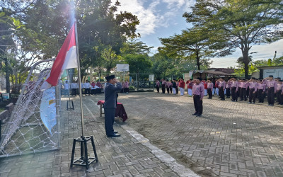 MTs SABILUL MUTTAQIN : PELANTIKAN PPSM MTs-MA SABILUL MUTTAQIN PERIODE 2026