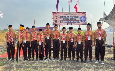 MTs SABILUL MUTTAQIN : KEMAH MERDEKA TAHUN 2026 KWARTIR RANTING SUMBERREJO