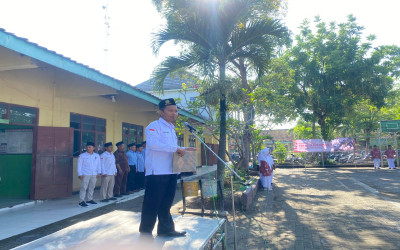 MTs SABILUL MUTTAQIN : UPACARA HARI KESAKTIAN PANCASILA